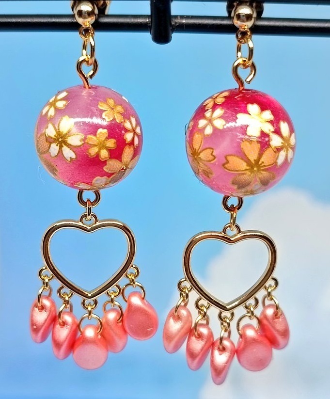 さくらの耳飾り