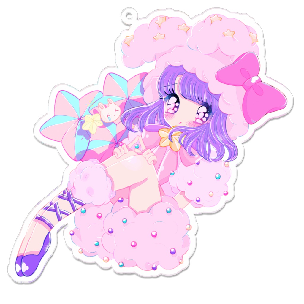 アクリルキーホルダー