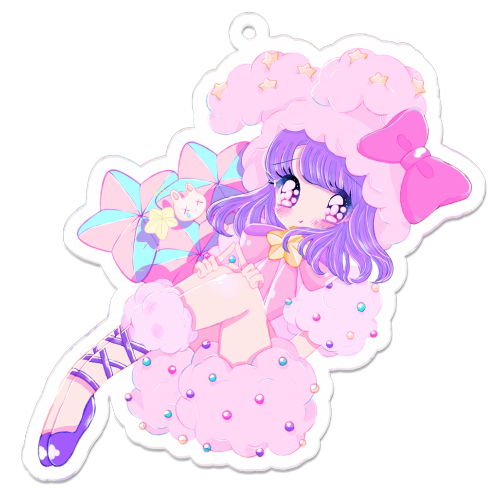 アクリルキーホルダー