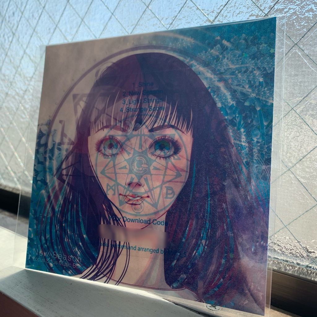 Single_ New Season(ダウンロードコード付きカード)