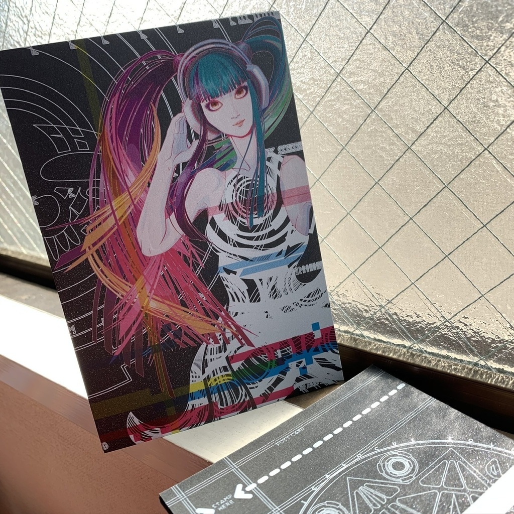 ポストカード B