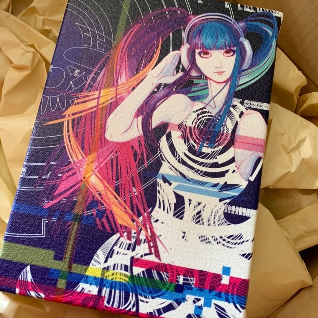 キャンバスプリントアート+M3頒布物全部入りお得バンドル