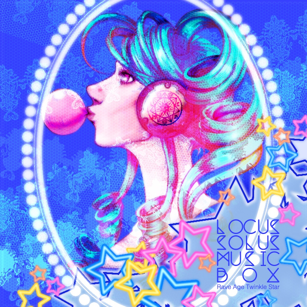 Single_ Rave Age Twinkle Star(ダウンロードコード付きカード)