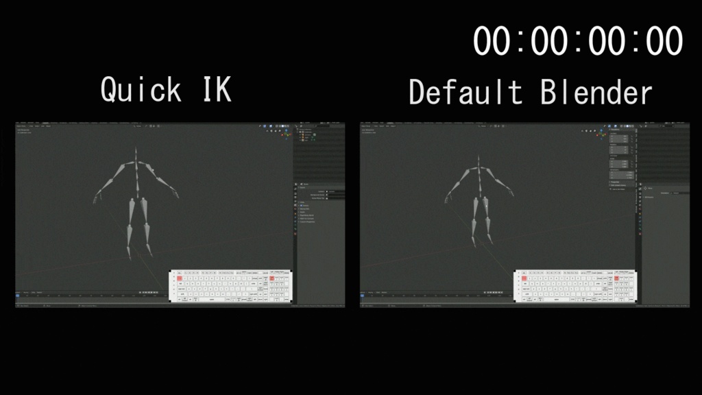 Blender Add-On QuickIK
