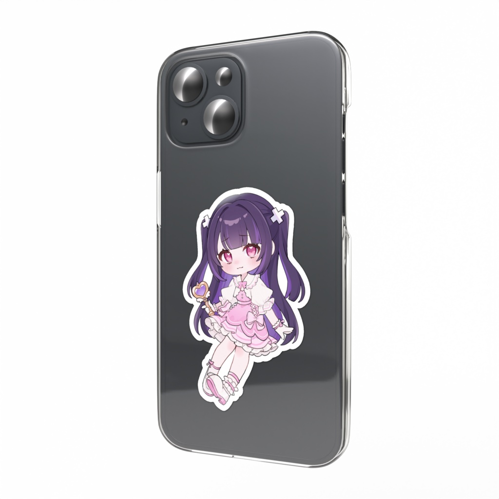 スマホステッカーC♡ (立ち通常)