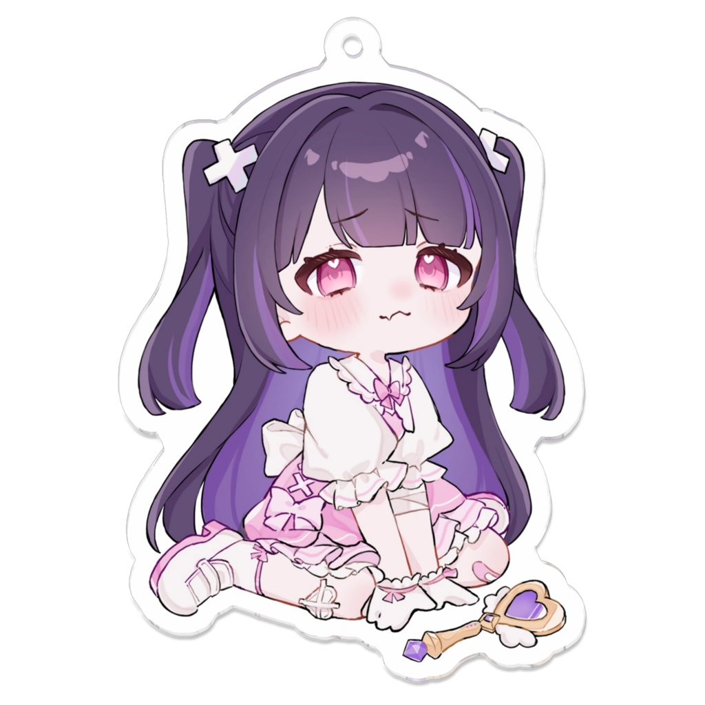 ずっといっしょアクキーA♡ (おすわり)