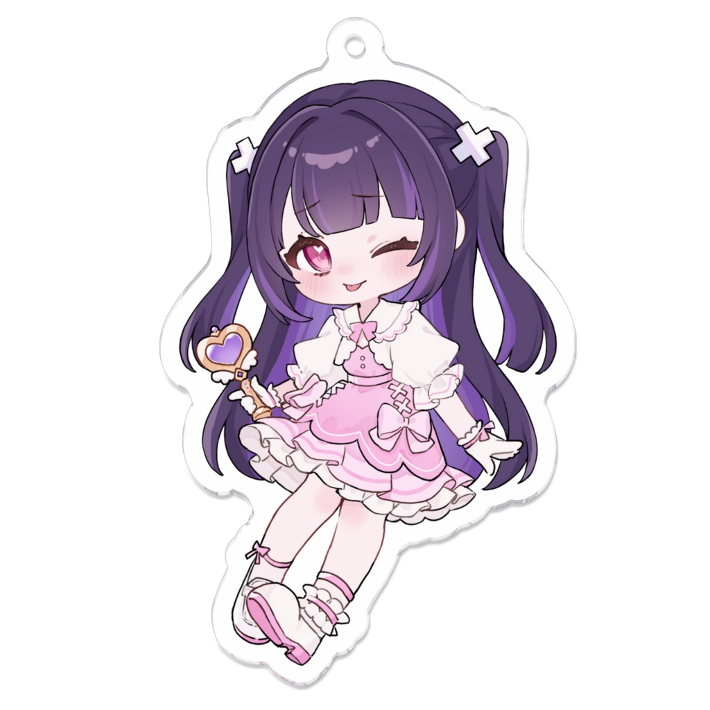 ずっといっしょアクキーB♡ (立ち)