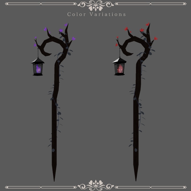 【ギミック付き】花の杖