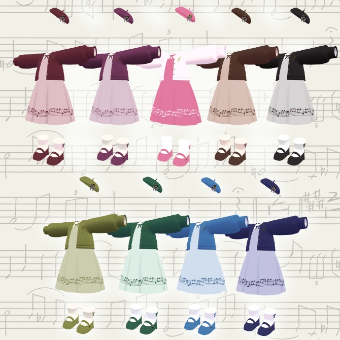 【複数アバター対応】Con Amabilita