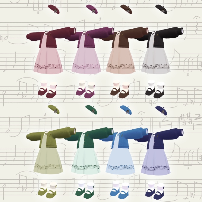 【複数アバター対応】Con Amabilita