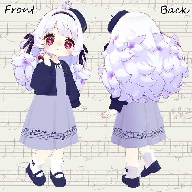 【複数アバター対応】Con Amabilita