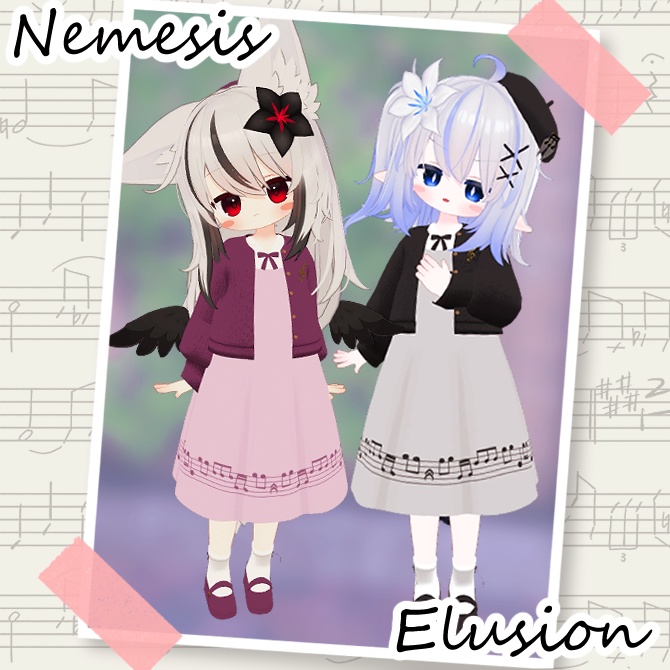 【複数アバター対応】Con Amabilita