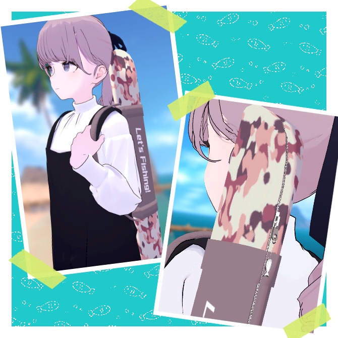 【汎用アイテム】FishingSet!