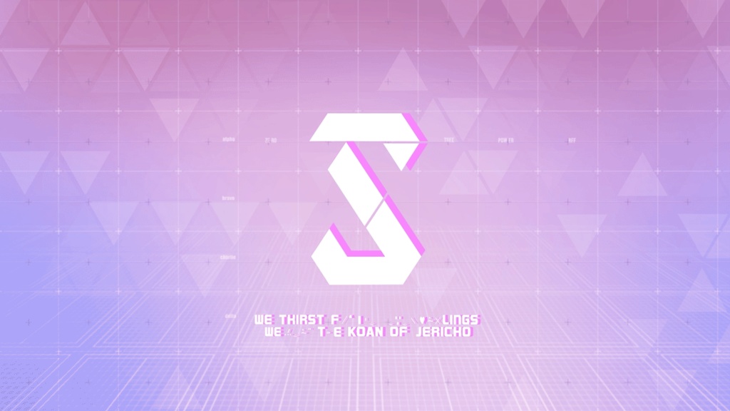 ブルーアーカイブ【動くPC&タブレット壁紙素材】「シッテムの箱」風二次創作 アニメーション