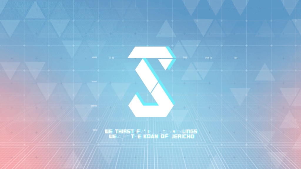 ブルーアーカイブ【動くPC&タブレット壁紙素材】「シッテムの箱」風二次創作 アニメーション