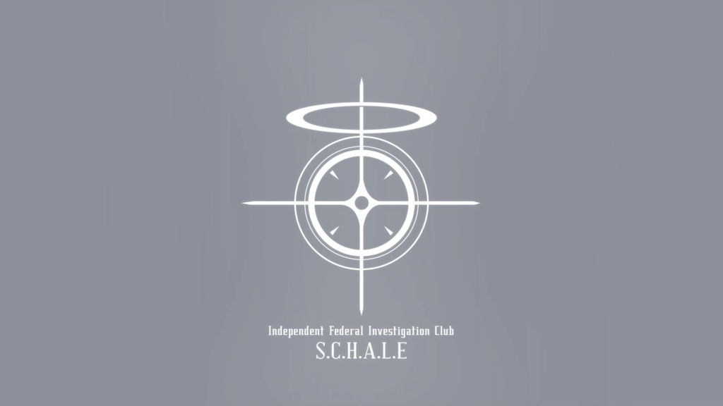 ブルーアーカイブ【S.C.H.A.L.E(シャーレ):PC&タブレット向け】風二次創作 アニメーション