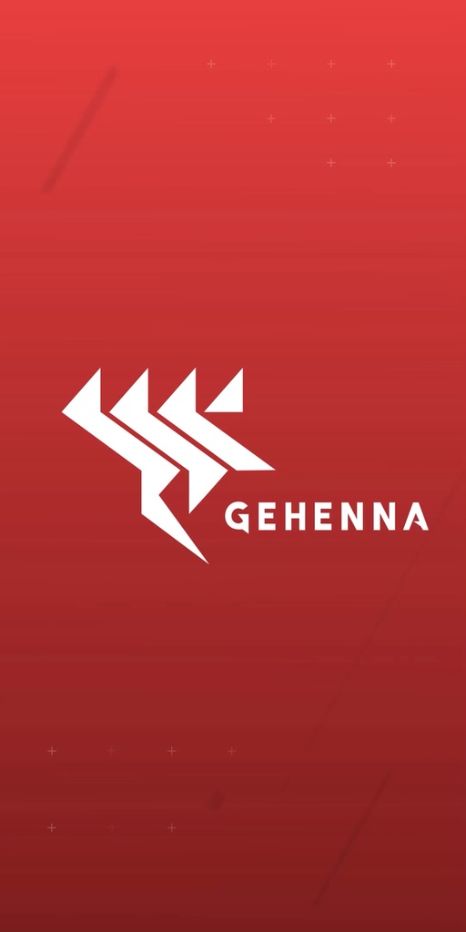 ブルーアーカイブ【動くスマホ壁紙素材 Vol.1】「各校章(アビドス、トリニティ、ゲヘナ、ミレニアム)」風二次創作アニメーション