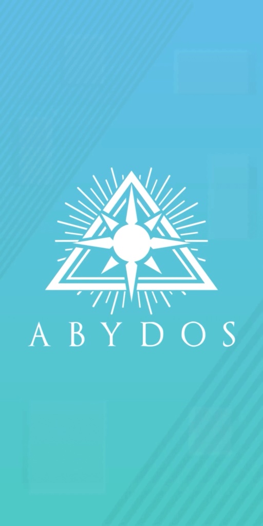 ブルーアーカイブ【動くスマホ壁紙素材 Vol.1】「各校章(アビドス、トリニティ、ゲヘナ、ミレニアム)」風二次創作アニメーション