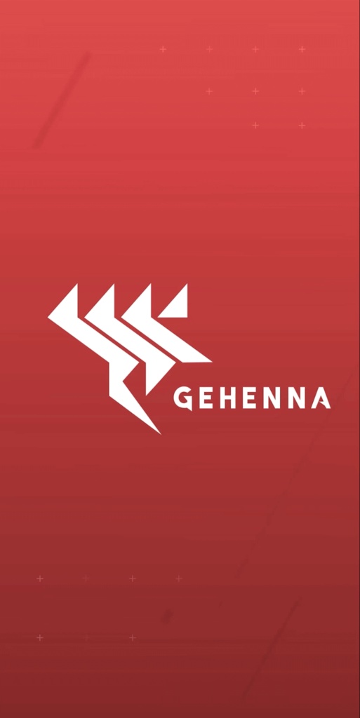 ブルーアーカイブ【動くスマホ壁紙素材 Vol.1】「各校章(アビドス、トリニティ、ゲヘナ、ミレニアム)」風二次創作アニメーション