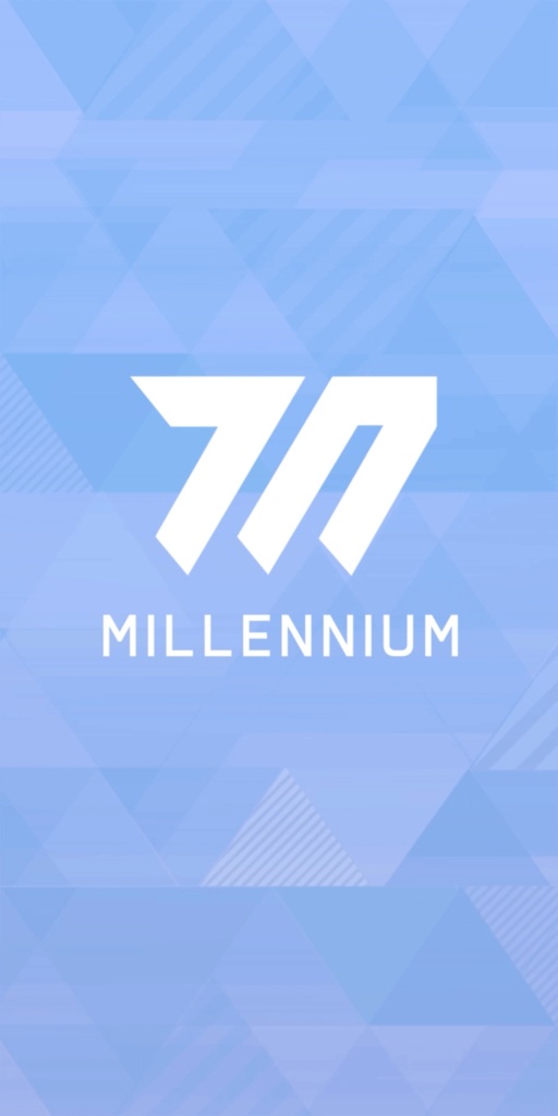 ブルーアーカイブ【動くスマホ壁紙素材 Vol.1】「各校章(アビドス、トリニティ、ゲヘナ、ミレニアム)」風二次創作アニメーション