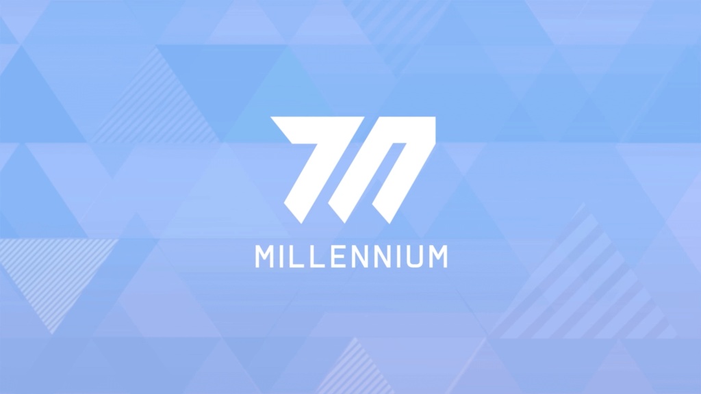 ブルーアーカイブ【動く壁紙素材 Vol.1】「各校章(アビドス、トリニティ、ゲヘナ、ミレニアム)」風二次創作アニメーション