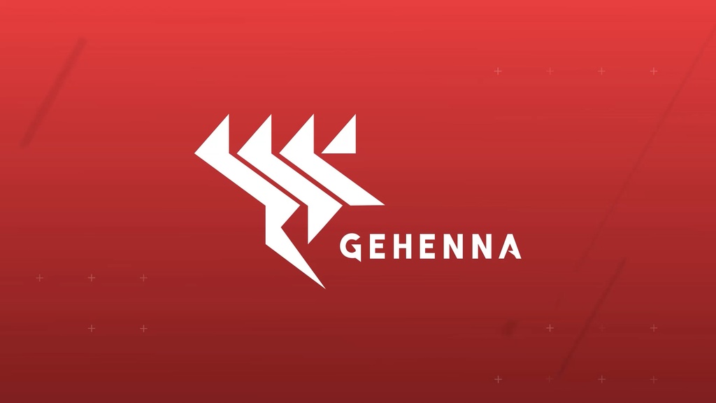 ブルーアーカイブ【動く壁紙素材 Vol.1】「各校章(アビドス、トリニティ、ゲヘナ、ミレニアム)」風二次創作アニメーション