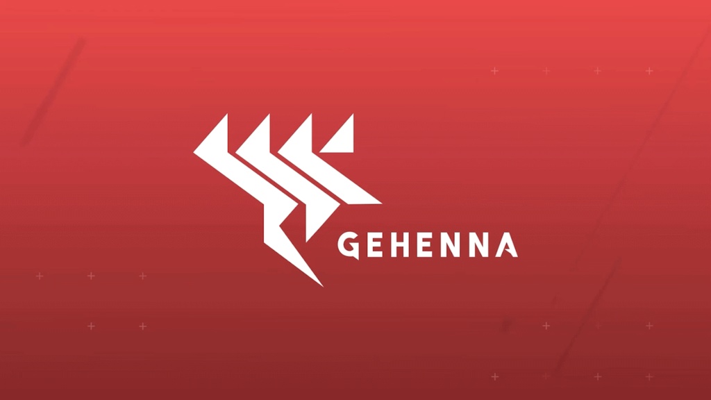 ブルーアーカイブ【動く壁紙素材 Vol.1】「各校章(アビドス、トリニティ、ゲヘナ、ミレニアム)」風二次創作アニメーション