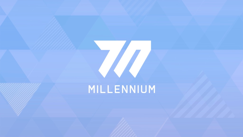 ブルーアーカイブ【動く壁紙素材 Vol.1】「各校章(アビドス、トリニティ、ゲヘナ、ミレニアム)」風二次創作アニメーション