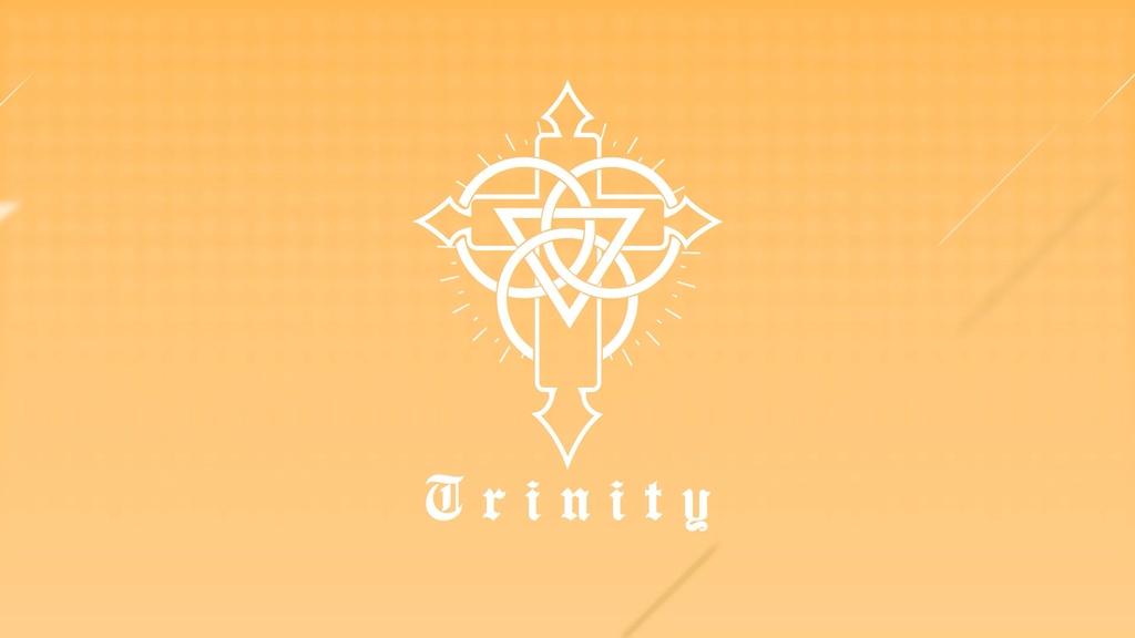 ブルーアーカイブ【動く壁紙素材 Vol.1】「各校章(アビドス、トリニティ、ゲヘナ、ミレニアム)」風二次創作アニメーション