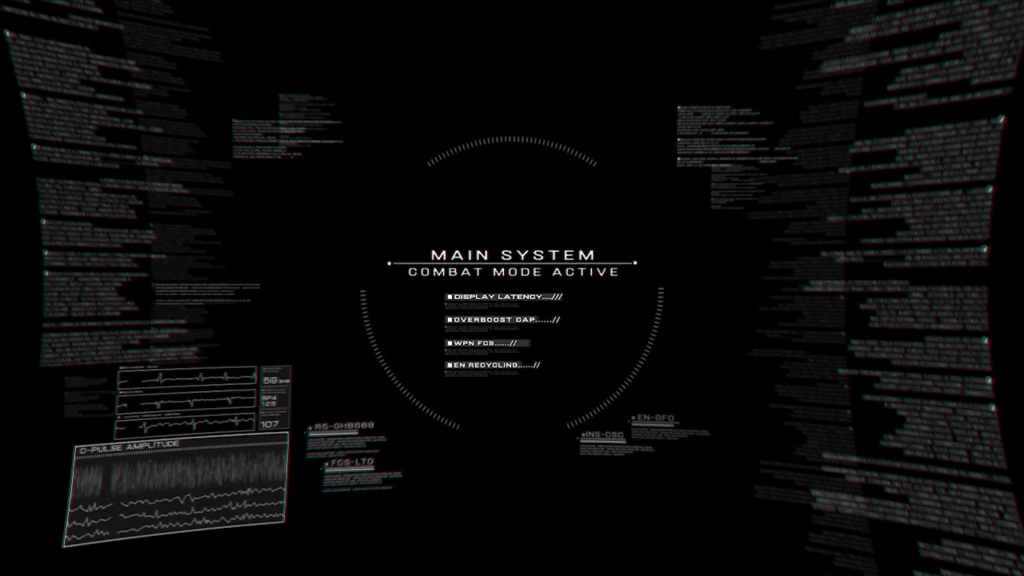 アーマードコア6【システム起動UI】風二次創作 アニメーション