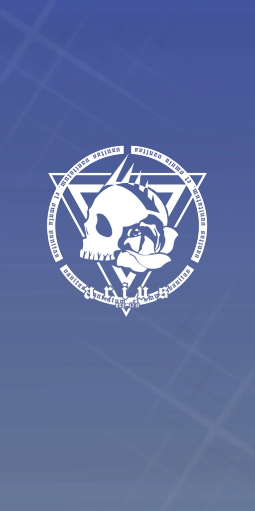 ブルーアーカイブ【動くスマホ壁紙素材 Vol.2】「各校章(ヴァルキューレ、アリウス、SRT)※順次追加予定※」風二次創作アニメーション