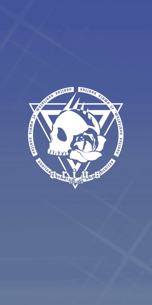 ブルーアーカイブ【動くスマホ壁紙素材 Vol.2】「各校章(ヴァルキューレ、アリウス、SRT)※順次追加予定※」風二次創作アニメーション