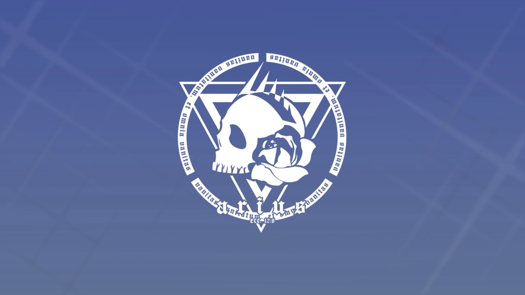 ブルーアーカイブ【動く壁紙素材 Vol.2】「各校章(ヴァルキューレ、アリウス、SRT)順次追加予定」風二次創作アニメーション