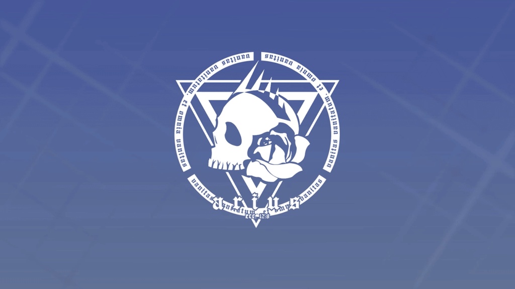 ブルーアーカイブ【動く壁紙素材 Vol.2】「各校章(ヴァルキューレ、アリウス、SRT)順次追加予定」風二次創作アニメーション