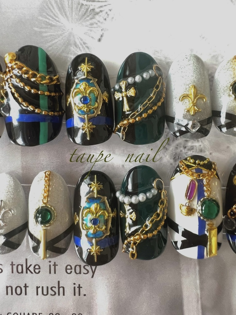 あんスタ Knights TRIP ネイル あんスタネイル