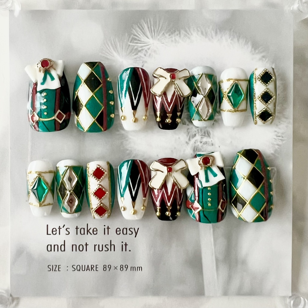 あんスタ 日々樹渉   ネイルチップ