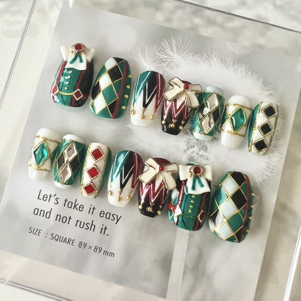 あんスタ 日々樹渉   ネイルチップ