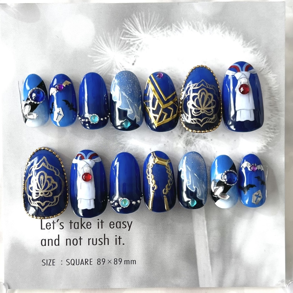 あんスタ UNDEAD TRIP ネイルチップ