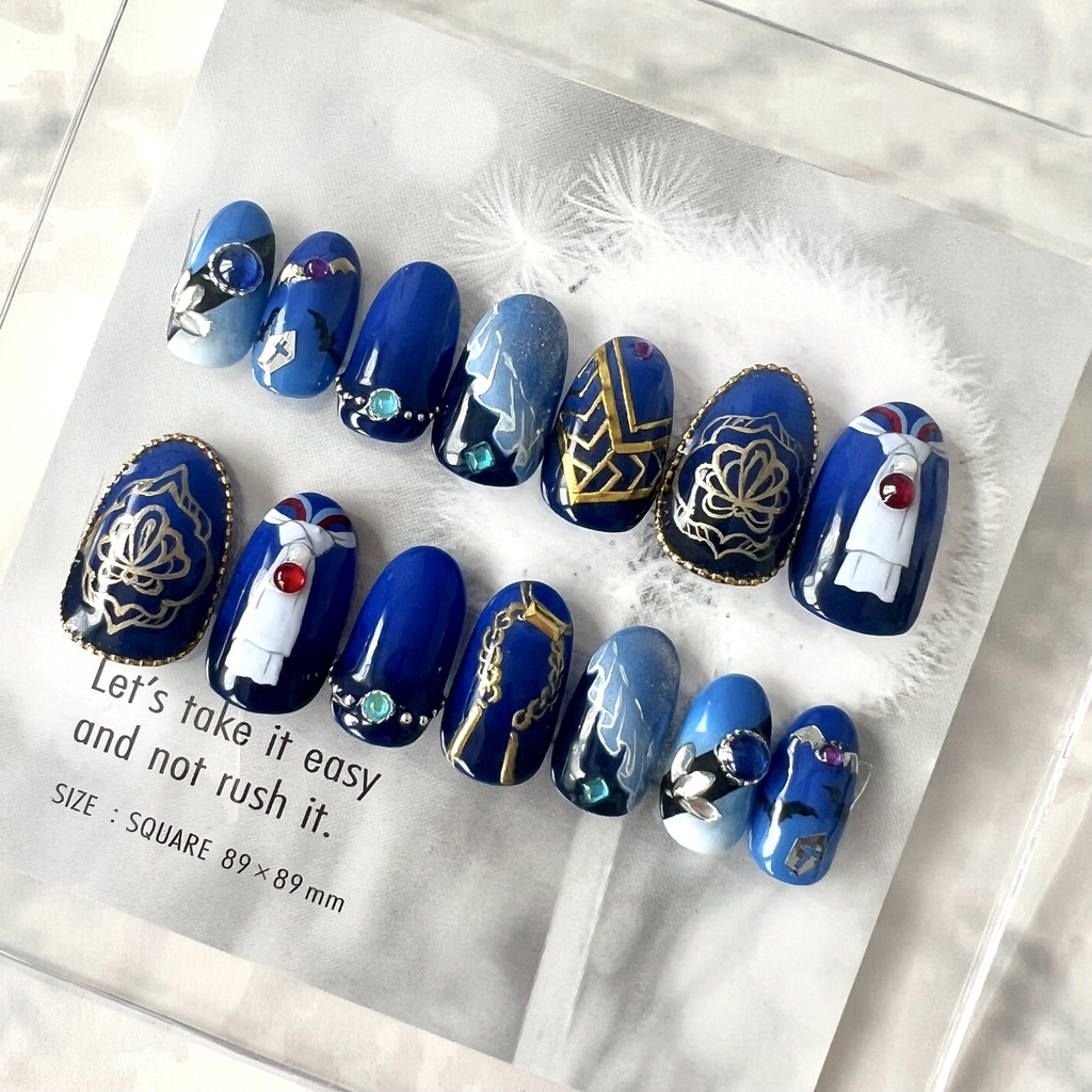 あんスタ UNDEAD TRIP ネイルチップ