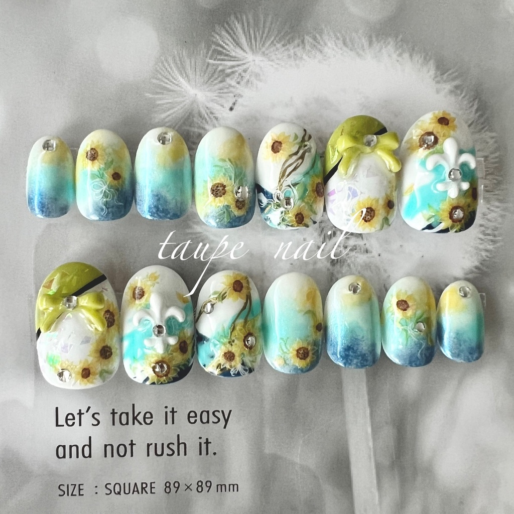 あんスタ Knights イメージネイルチップ ショートオーバル