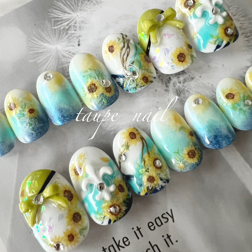 あんスタ Knights イメージネイルチップ ショートオーバル