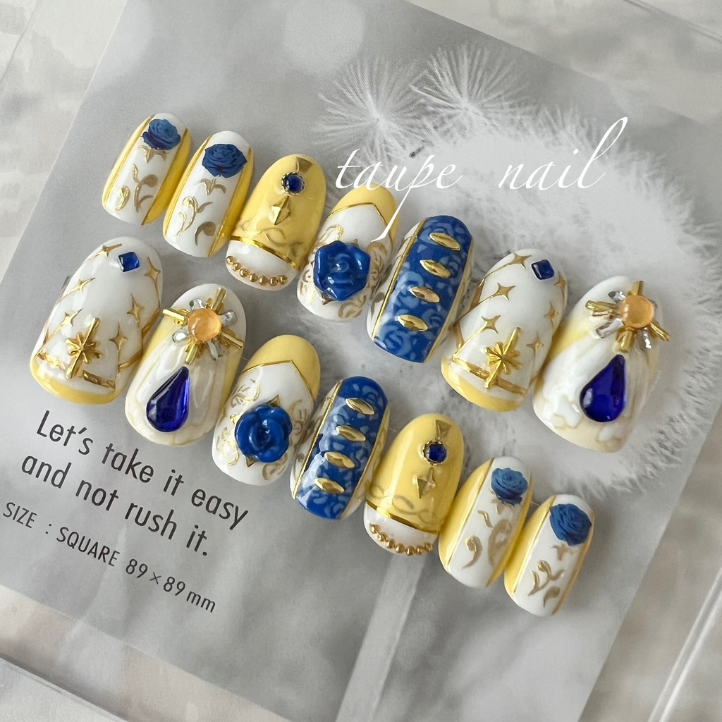 あんスタ fine-O イメージネイルチップ