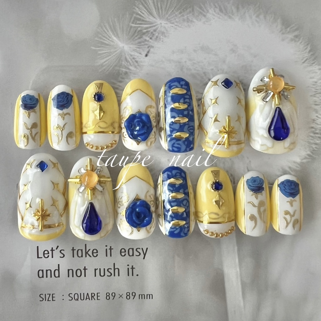 あんスタ fine-O イメージネイルチップ