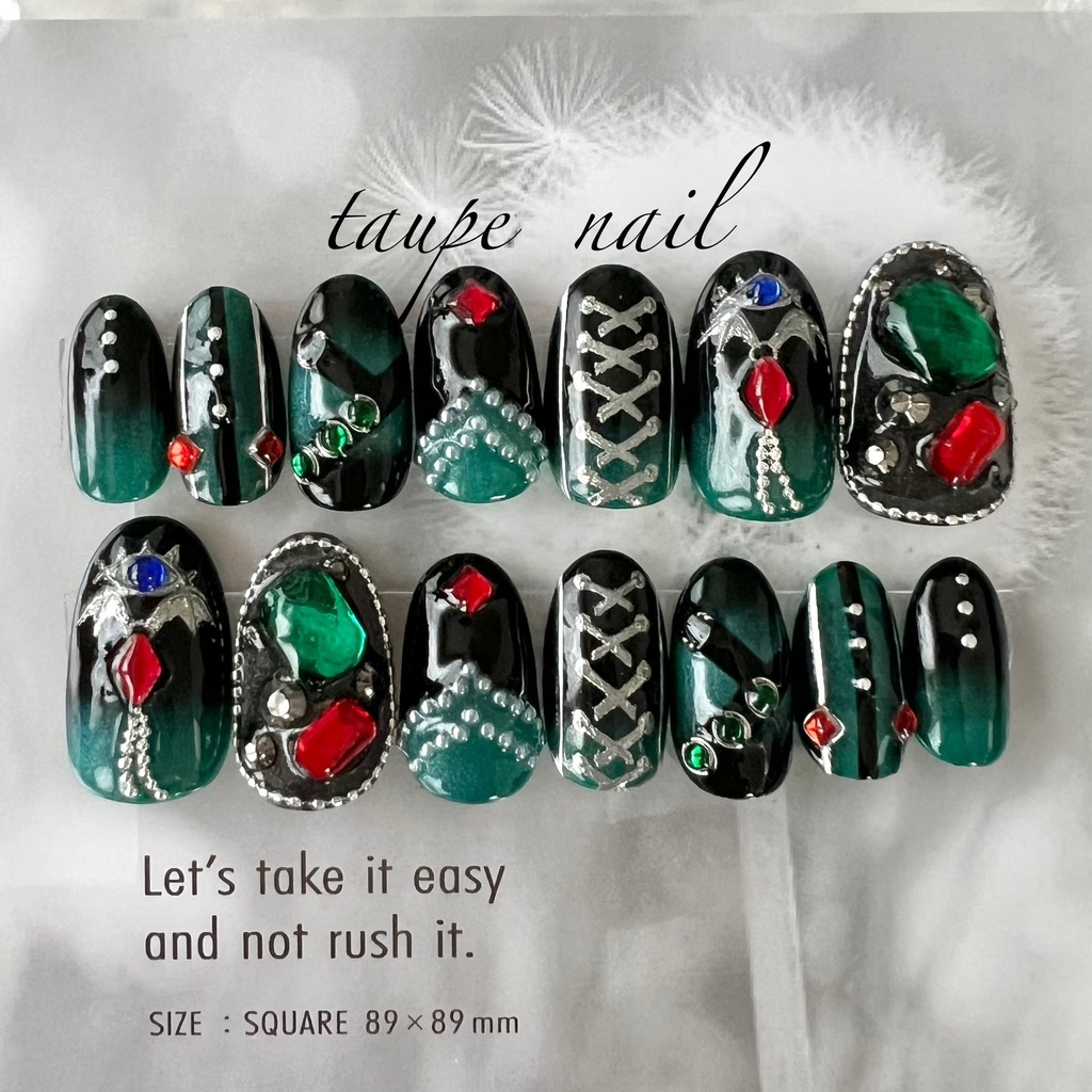 あんスタ  Ringing evil phone イメージネイルチップ