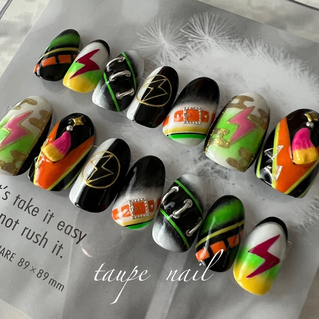 あんスタ  Switch イメージネイルチップ