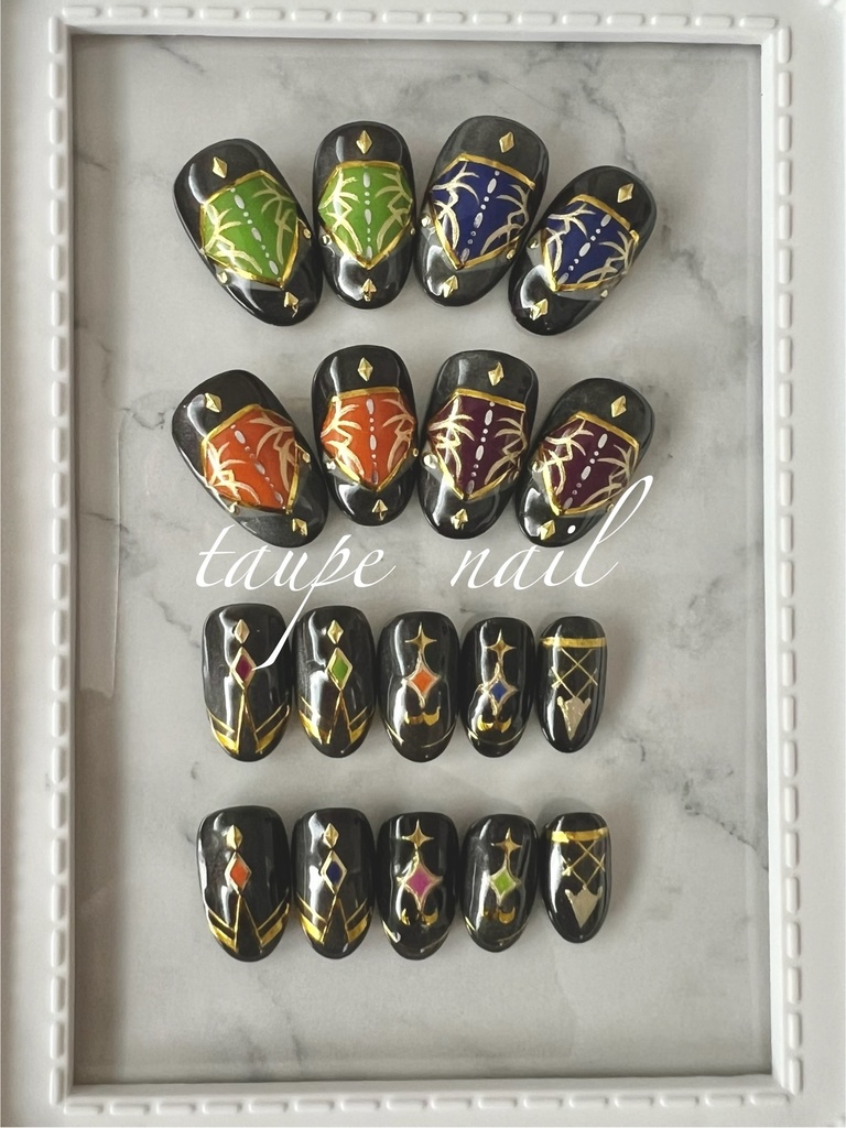 あんスタ Eden イメージネイルチップ あんスタネイル