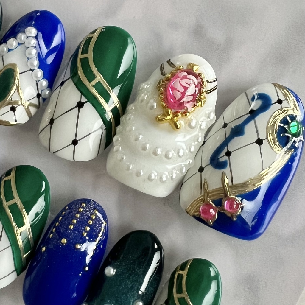 あんスタ fine イメージネイルチップ