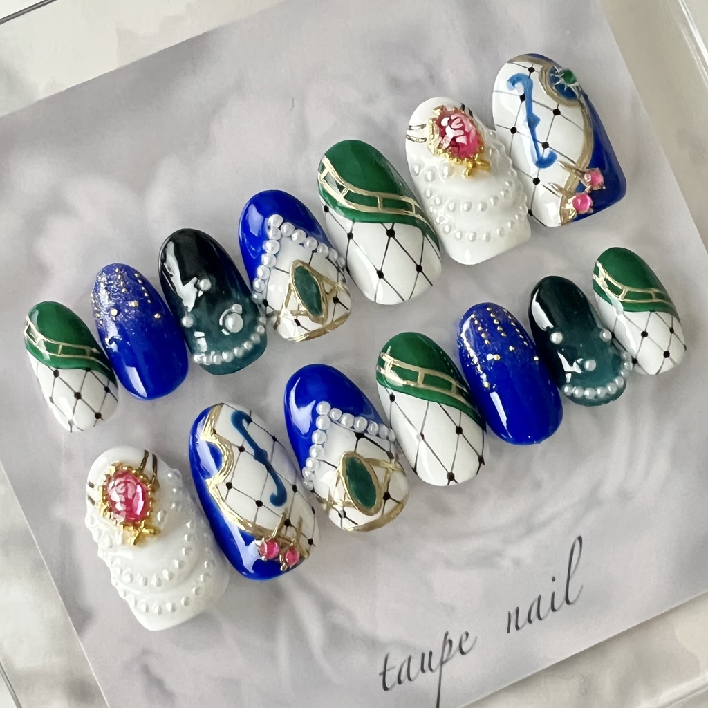 あんスタ　fine  イメージネイルチップ