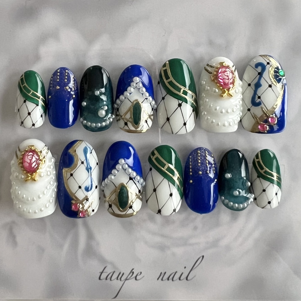 あんスタ fine イメージネイルチップ