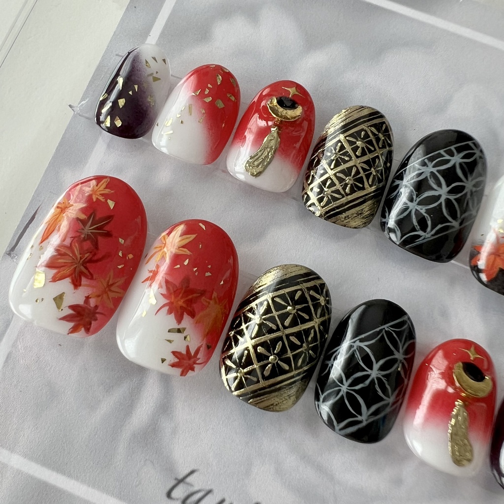 あんスタ 紅月イメージネイルチップセット